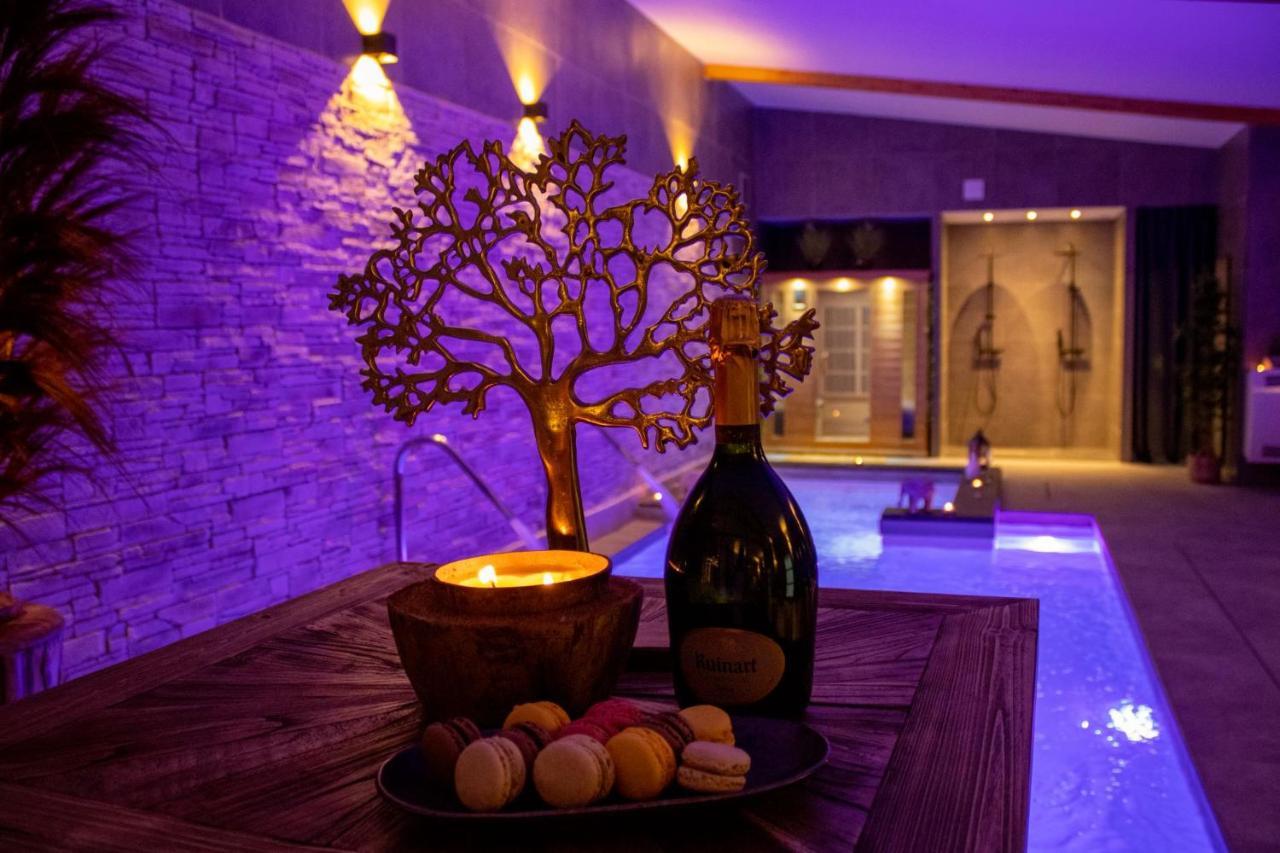 Le Bois Boheme- Suite & Spa Privatif Ним Екстериор снимка